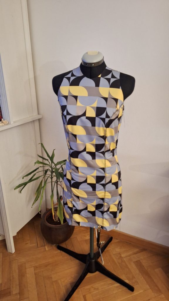 vestido de confección a medida